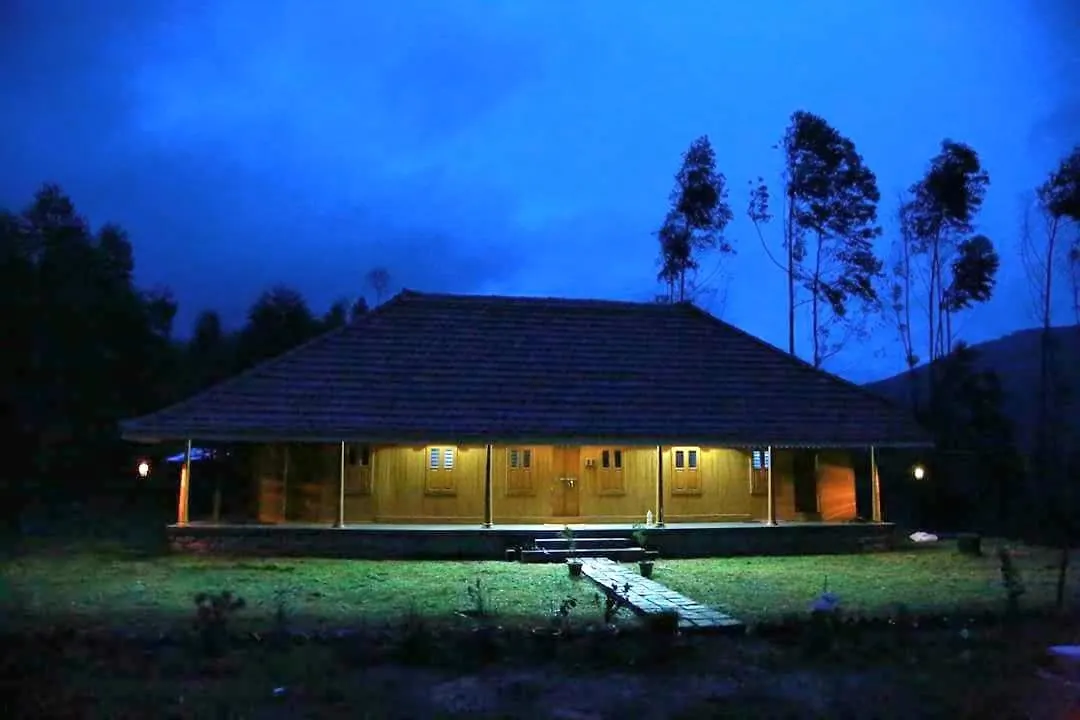 Nature Castle -Traditional Villa,Vattavada Kottakamboor Lantställe
