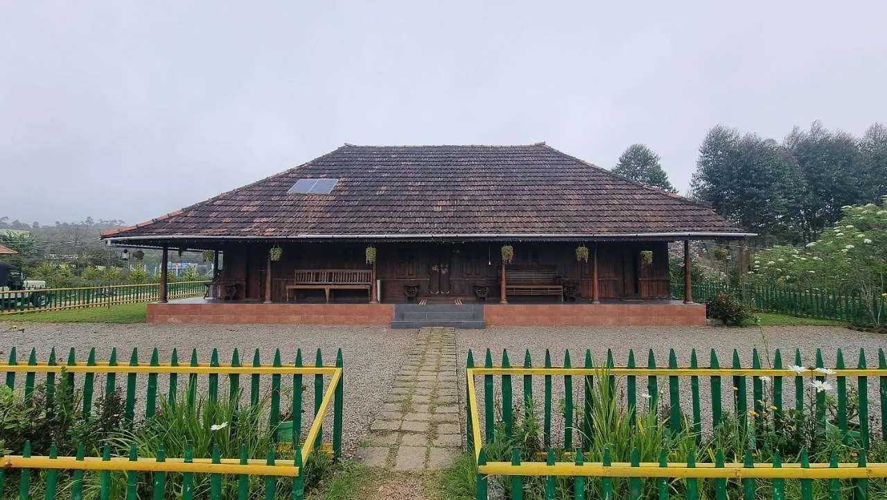 Lantställe Nature Castle -Traditional Villa,Vattavada Kottakamboor Indien